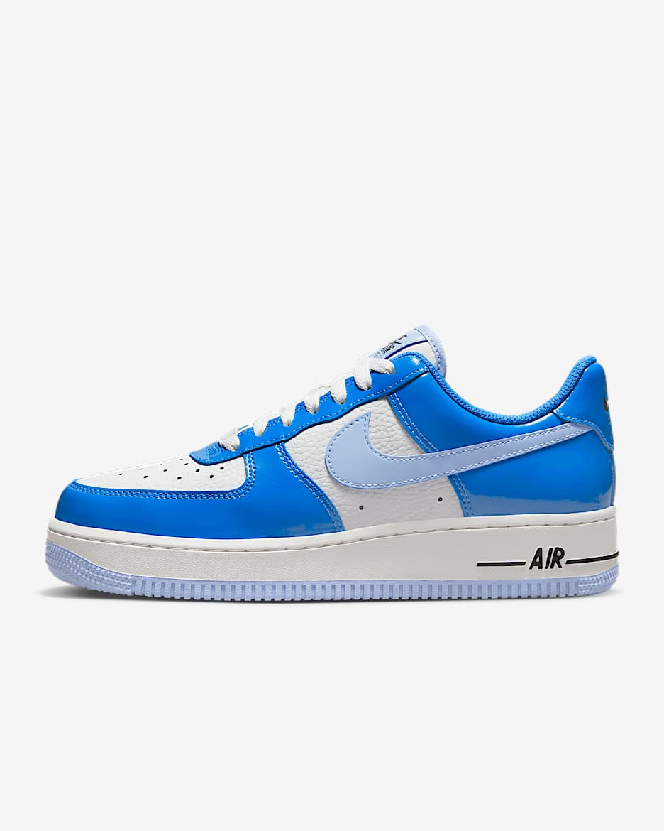 靴 NIKE WMNS AIR FORCE 1 '07 SAIL BLUE NIKE WMNS AIR FORCE 1 '07 SAIL/MEDIUM BLUE-PALE VANILLA 23SU